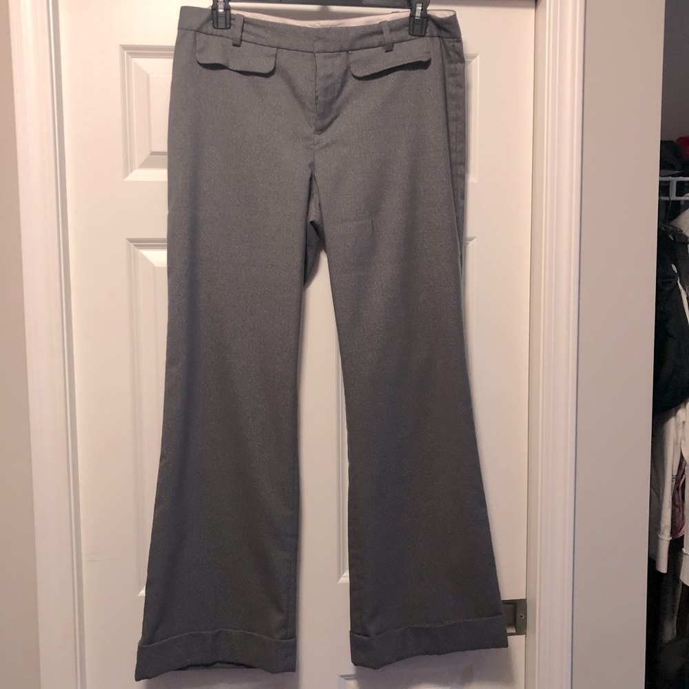 Banana Republic dress pants - size 14 - gray